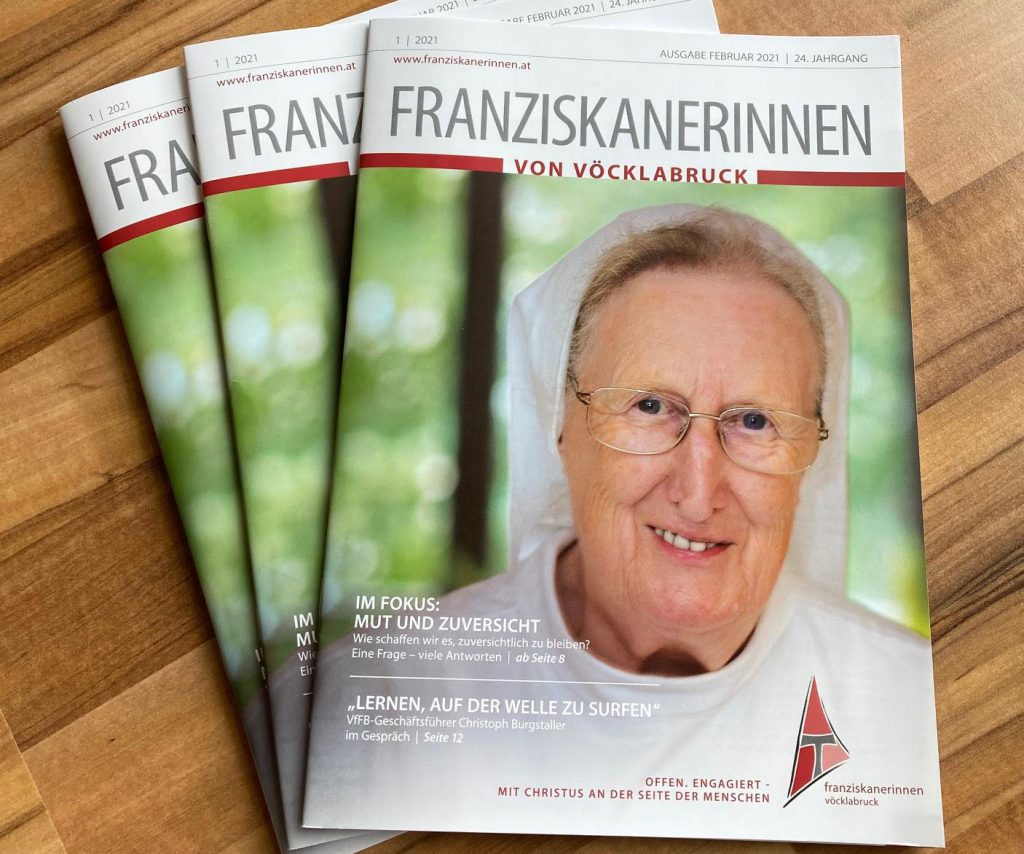 Franziskanerinnen Magazin Corporate Publishing Communication S