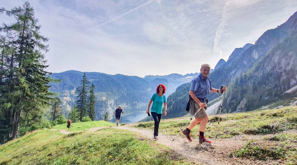 Walk & Talk für den guten Zweck - wer geht mit uns? Walk & Talk für den guten Zweck