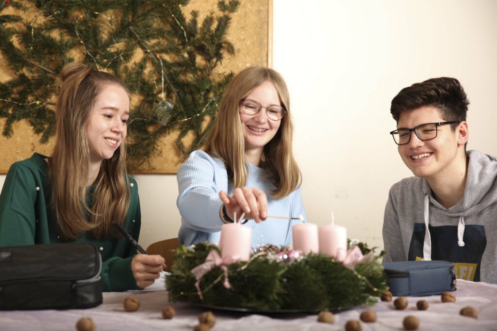 Adventfeier (c) HLW KMD Amstetten/3 HLW 1
