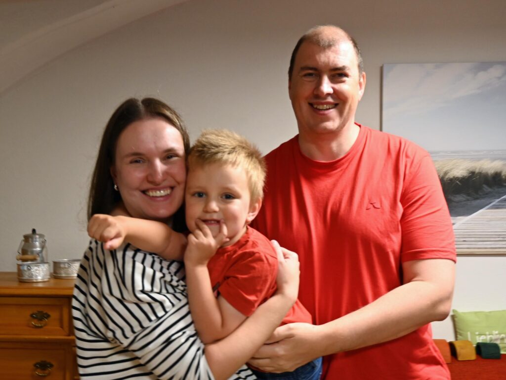 Anastasiia, Vasyl und Ivan (c) CommS